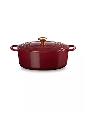 LE CREUSET | Bräter rund SIGNATURE 31cm 6,3l Garnet | 